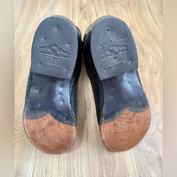 Vintage Tony Lama Black Boots Bullhide Size 8D EUC - Picture 6 of 6